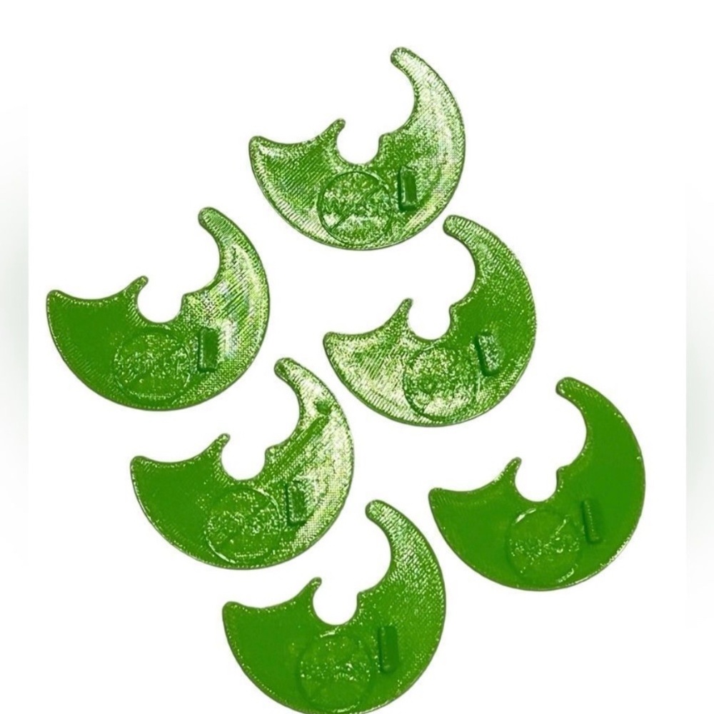 Bug guard can lids Set of 6, 3D Printed handcrafted - Picture 3 of 7
